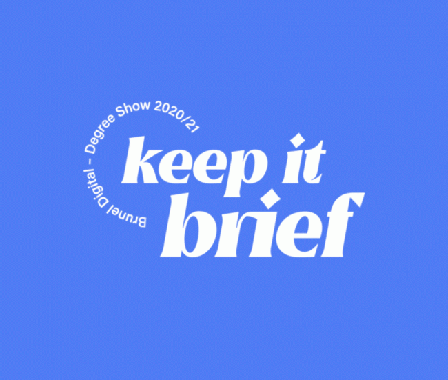 Keep it Brief by Brunel Digital